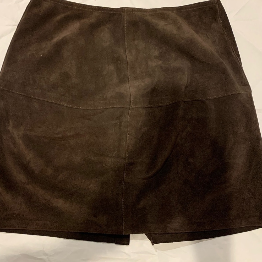 Monica Geller FRIENDS Leather Skirt 10 - Picture 5 of 7